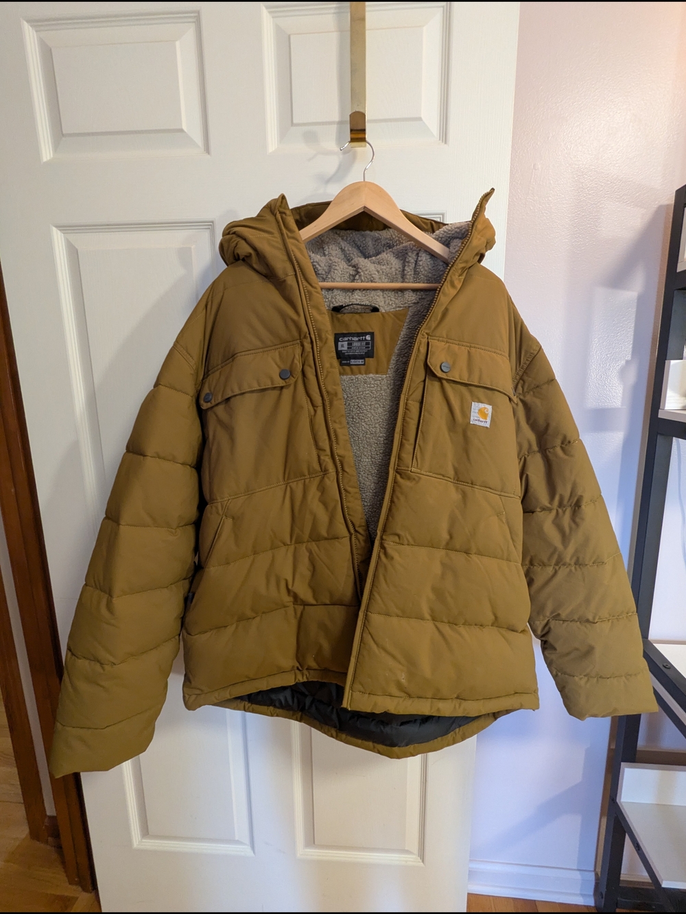 Carhartt Hooded Montana Parka  XL